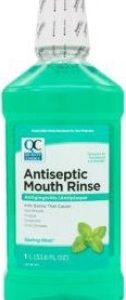 Spring Mint Antiseptic Mouth Rinse - 1 Liter